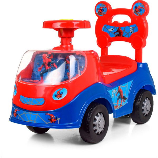 

Каталка-толокар Bambi Spider Men 238-SP Red/Blue (238-SP)