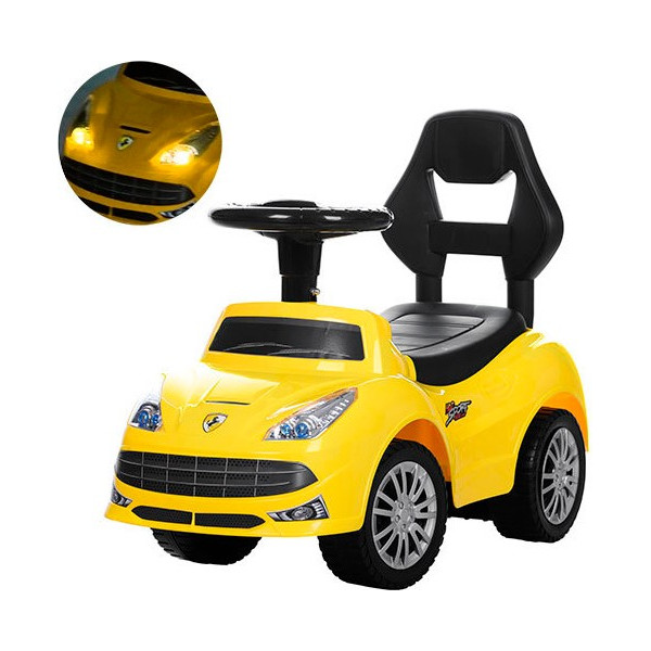

Каталка-толокар Bambi FD-6803-6 Yellow (FD-6803)
