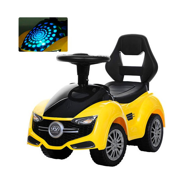 

Каталка-толокар Bambi FD-6806-6 Yellow (FD-6806)