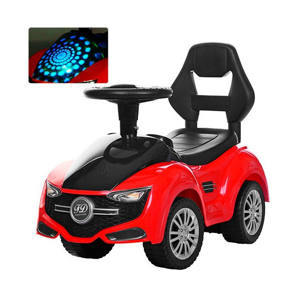 

Каталка-толокар Bambi FD-6806-3 Red (FD-6806)