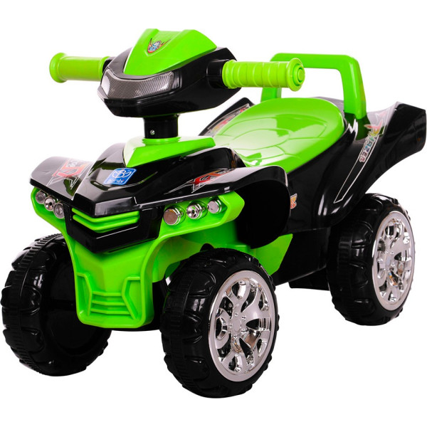 

Каталка-толокар Bambi M 3502-2-5 Black Green (M 3502-2)