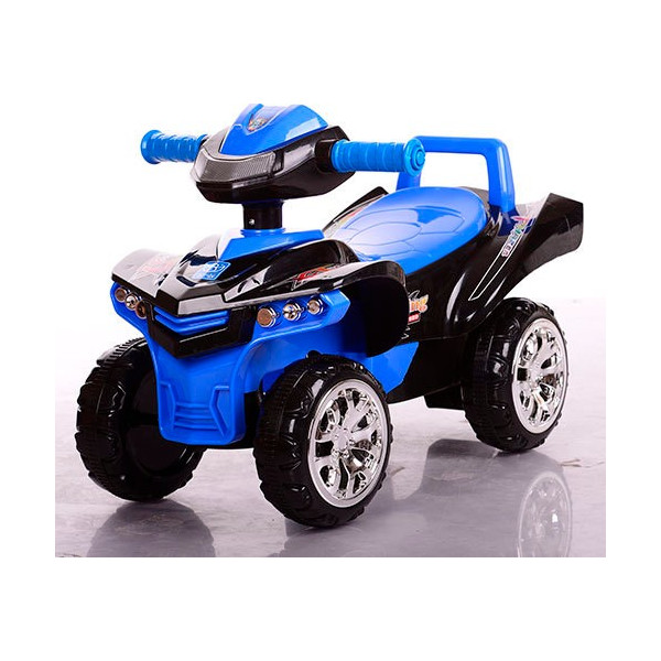 

Каталка-толокар Bambi M 3502-2-4 Black Blue (M 3502-2)