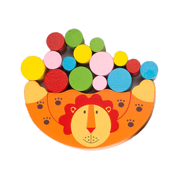 

Деревянная игрушка Игра MD 1276 (Лев)