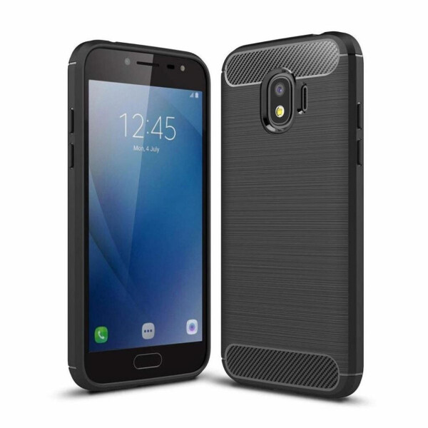 

Чехол для моб. телефона Laudtec для Samsung J2 2018 / J250 Carbon Fiber (Black) (LT-J250F)