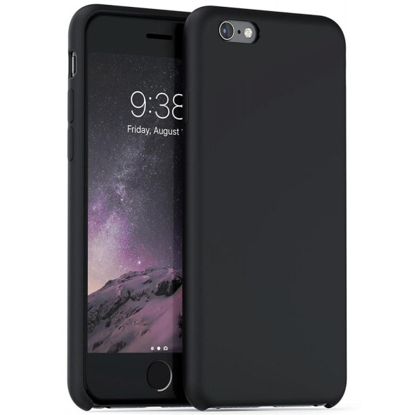 

Чехол для моб. телефона Laudtec для iPhone 6 / 6s Plus liquid case (black) (LT-I6PLC)