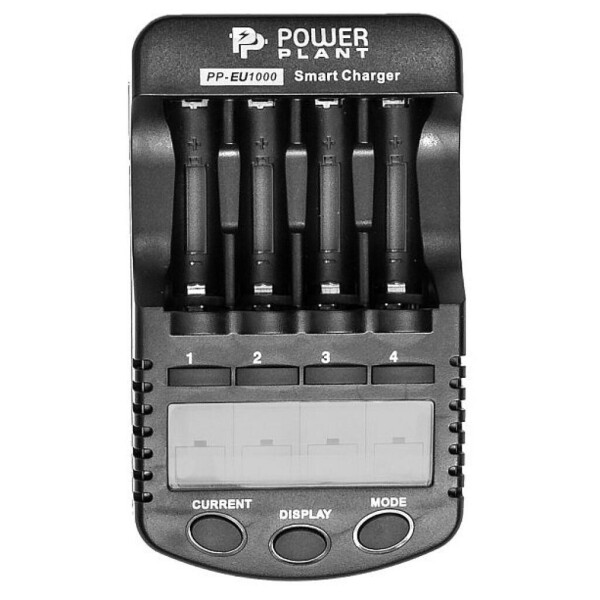 

Зарядное устройство для аккумуляторов PowerPlant PP-EU1000 (DV00DV2362)