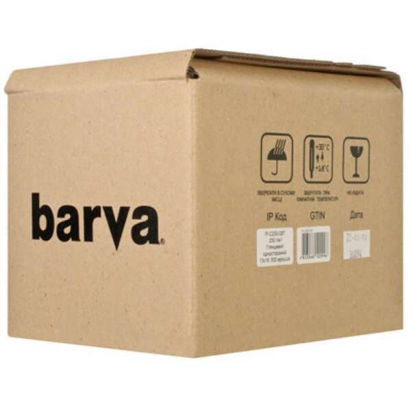 

Бумага BARVA 13x18 (IP-BAR-C230-097)