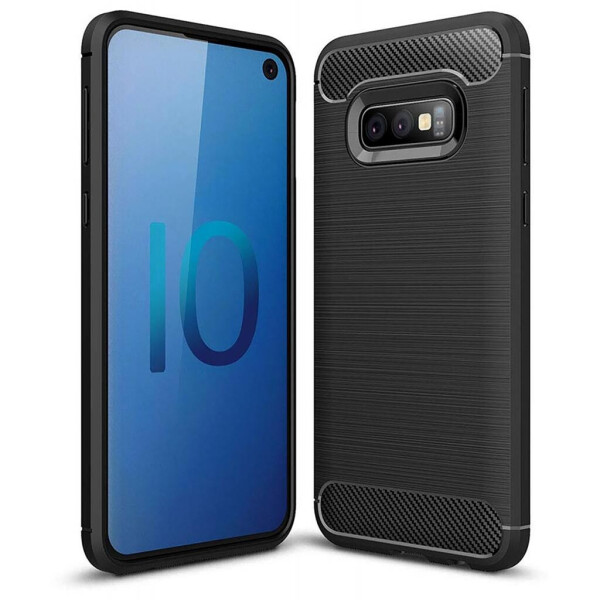 

Чехол для моб. телефона Laudtec для SAMSUNG Galaxy S10e Carbon Fiber (Black) (LT-GS10eB)