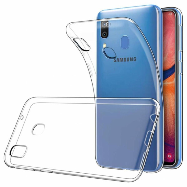 

Чехол для моб. телефона Laudtec для SAMSUNG Galaxy A20 Clear tpu (Transperent) (LC-A20C)