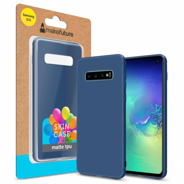 

Чехол для моб. телефона MakeFuture Skin Case Samsung S10 Plus Blue (MCSK-SS10PBL)