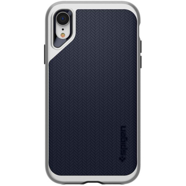 

Чехол для моб. телефона Spigen iPhone XR Neo Hybrid Satin Silver (064CS24880)