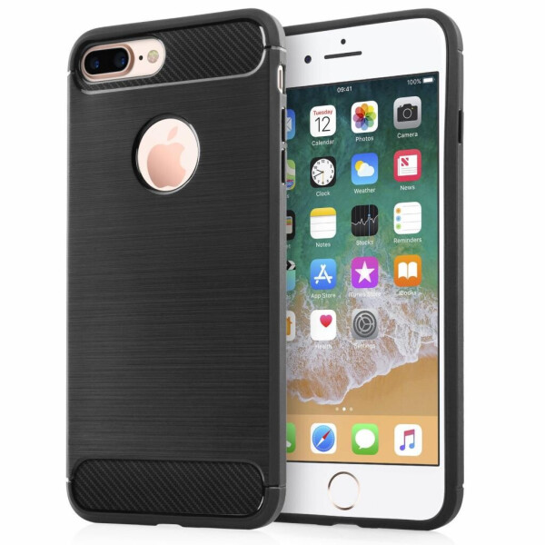 

Чехол для моб. телефон для Apple iPhone 7 PlusCarbon Fiber (Black) Laudtec (LT-AI7PB)
