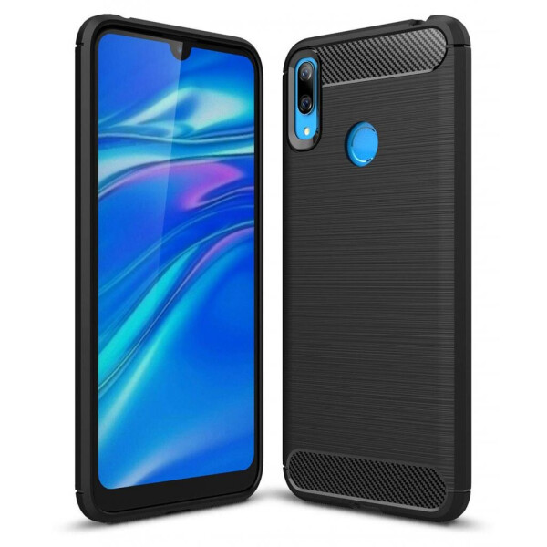 

Чехол для моб. телефона Laudtec для Huawei Y7 2019 Carbon Fiber (Black) (LT-HY72019B)