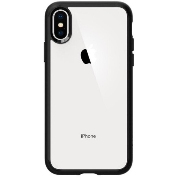 

Чехол для моб. телефона Spigen iPhone XS Ultra Hybrid Matte Black (063CS25116)