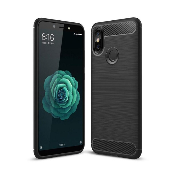 

Чехол для моб. телефона Laudtec для Xiaomi Mi A2 Carbon Fiber (Black) (LT-Mi6x)