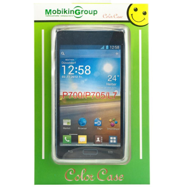 

Чехол для моб. телефона Mobiking Samsung S5282 White / Silicon (24322)