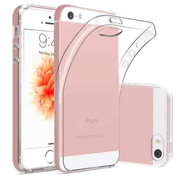 

Чехол для моб. телефона Laudtec для iPhone 5 / SE Clear tpu (Transperent) (LC-IP5SET)