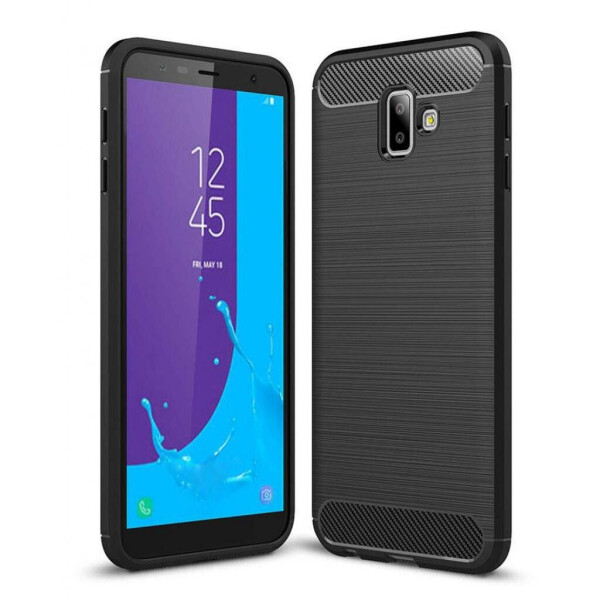 

Чехол для моб. телефона Laudtec для Samsung J6 Plus / J610 Carbon Fiber (Black) (LT-J610F)
