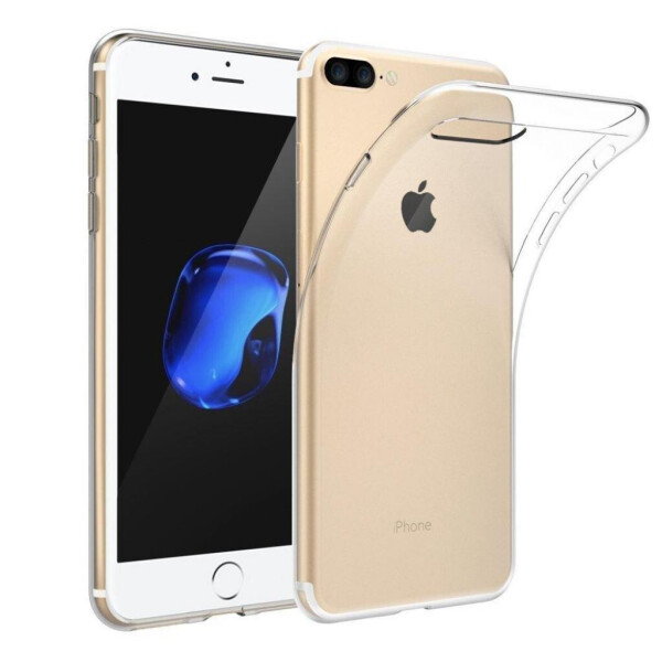 

Чехол для моб. телефона Laudtec для iPhone 7/8 Plus Clear tpu (Transperent) (LC-IP78PST)