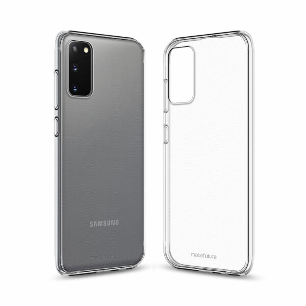 

Чехол для моб. телефона MakeFuture Samsung S20 Air (Clear TPU) (MCA-SS20)