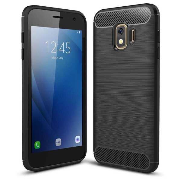 

Чехол для моб. телефона Laudtec для Samsung Galaxy J2 Core Carbon Fiber (Black) (LT-J2C)