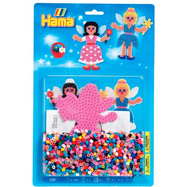

Термомозаика HAMA Набор термомозаики Феи Midi 5+ (4013)