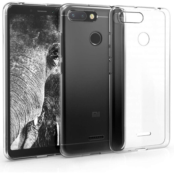 

Чехол для моб. телефона Laudtec для Xiaomi Redmi 6 Clear tpu (Transperent) (LC-XR6T)