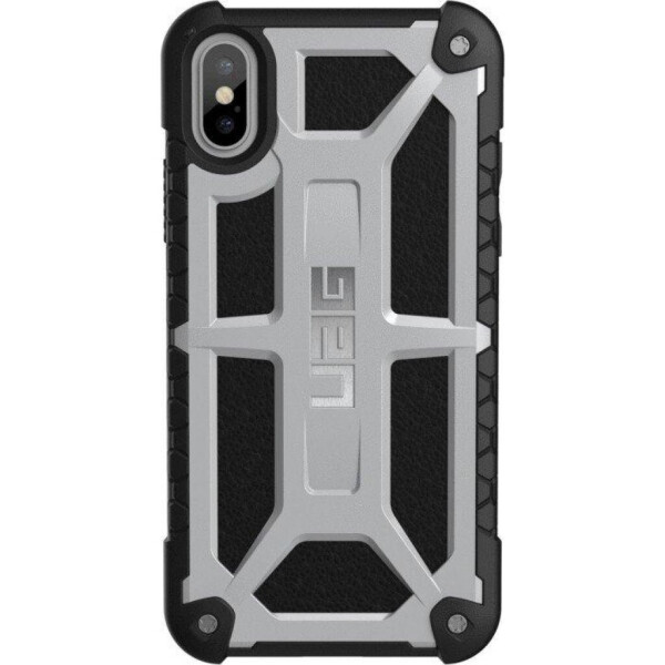 

Чехол для моб. телефона UAG iPhone X Monarch Platinum (IPHX-M-PL)