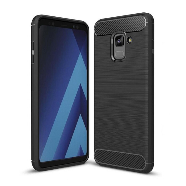 

Чехол для моб. телефона для SAMSUNG Galaxy A8 2018 Carbon Fiber (Black) Laudtec (LT-A73018B)