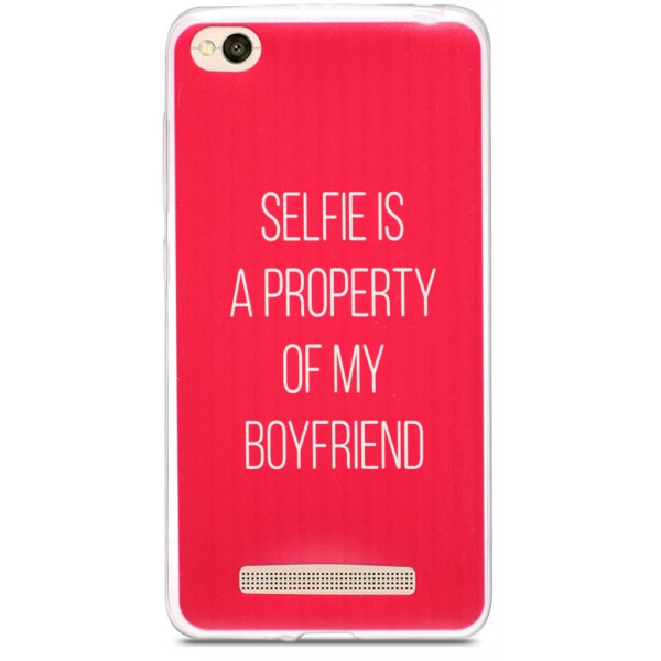 

Чехол для моб. телефона Utty B& Z Ultra Thin Xiaomi Redmi 4A Селфи для парня (307039)