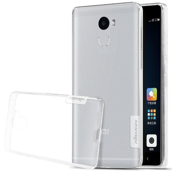 

Чехол для моб. телефона NILLKIN для Xiaomi Redmi 4 - Nature TPU (White) (6318306)