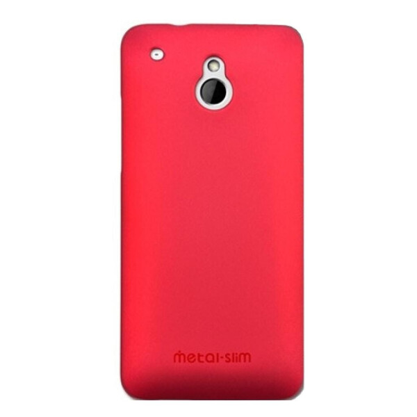 

Чехол для моб. телефона Metal-Slim HTC One Mini / Rubber Red (C-H0030MR0004)