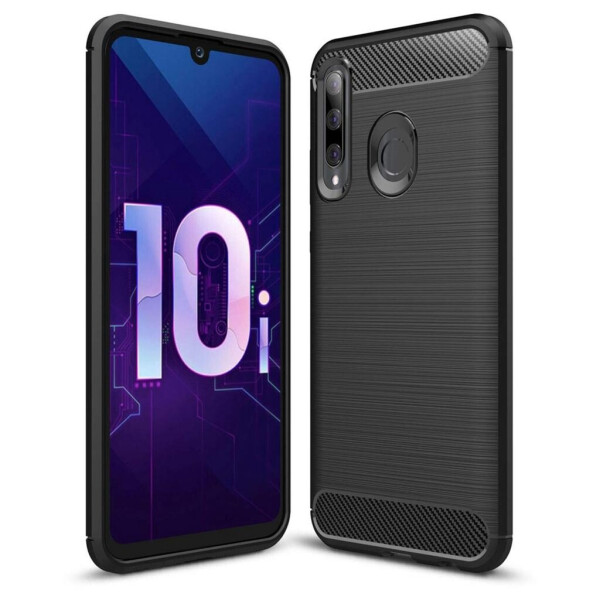 

Чехол для моб. телефона Laudtec для Huawei P Smart 2019 Carbon Fiber (Black) (LT-PST19)