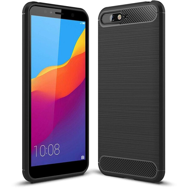 

Чехол для моб. телефона Laudtec для Huawei Y6 2018 Carbon Fiber (Black) (LT-HY62018B)