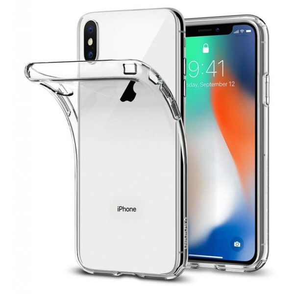 

Чехол для моб. телефон для Apple iPhone X Clerar tpu (Transperent) Laudtec (LC-AIX)