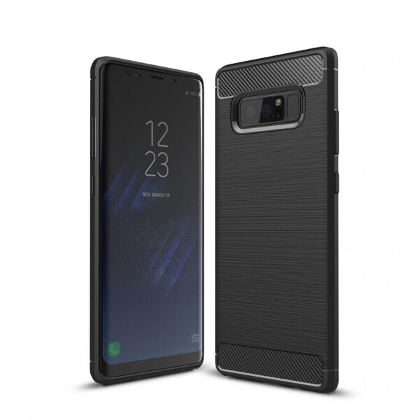 

Чехол для моб. телефона для SAMSUNG Galaxy Note 8 Carbon Fiber (Black) Laudtec (LT-GN8B)
