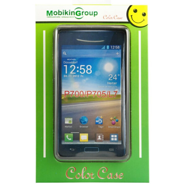 

Чехол для моб. телефона Mobiking Nokia 501 Black / Silicon (24317)