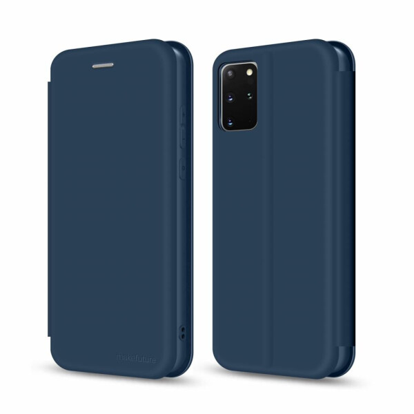 

Чехол для моб. телефона MakeFuture Samsung S20 Plus Flip (Soft-Touch PU) Blue (MCP-SS20PBL)