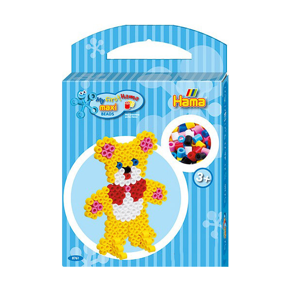 

Термомозаїка HAMA Набор Мишка, Maxi 3+ (8761)