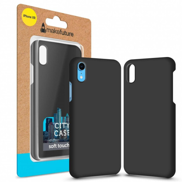 

Чехол для моб. телефона MakeFuture City Case (PC) Apple iPhone XR Black (MCC-AIXRBK)