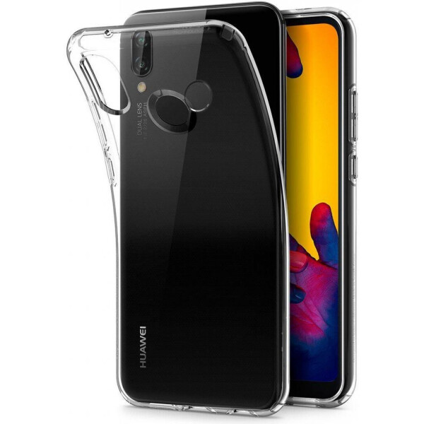 

Чехол для моб. телефона Laudtec для Huawei P20 Lite Clear tpu (Transperent) (LC-P20L)