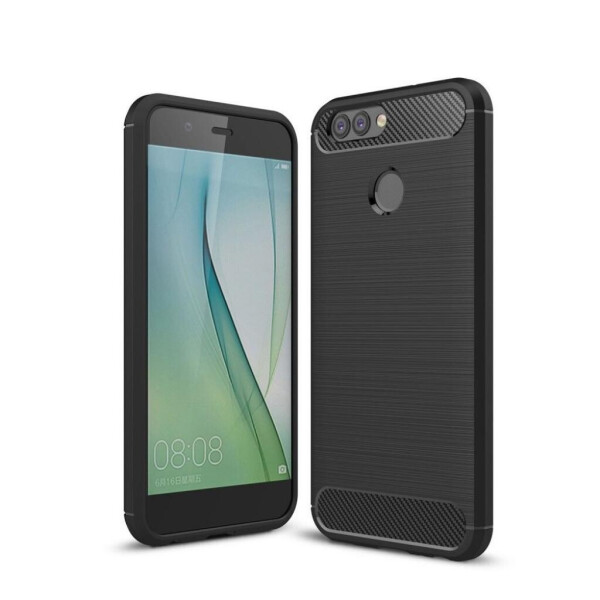 

Чехол для моб. телефон для Huawei Nova 2 Carbon Fiber (Black) Laudtec (LT-HN2B)