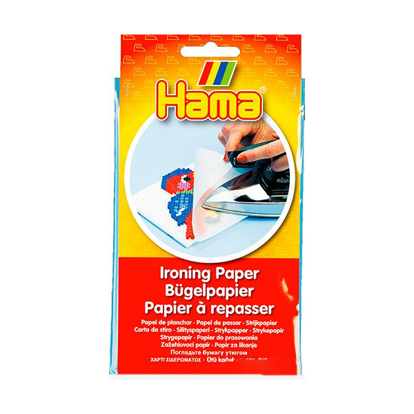 

Термомозаїка HAMA Набор бумаги для термомозаики, (224)