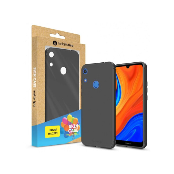

Чехол для моб. телефона MakeFuture Y6s 2019 Skin (Matte TPU) Black (MCS-HUY6S19BK)