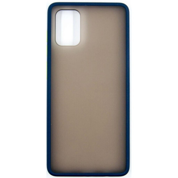 

Чехол для моб. телефона DENGOS Samsung Galaxy A71 (blue) (DG-TPU-MATT-35)