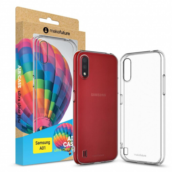 

Чехол для моб. телефона MakeFuture Air Case (Clear TPU) Samsung A01 (MCA-SA01)
