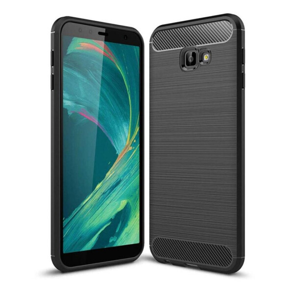 

Чехол для моб. телефона Laudtec для Samsung J4 Plus / J415 Carbon Fiber (Black) (LT-J415F)