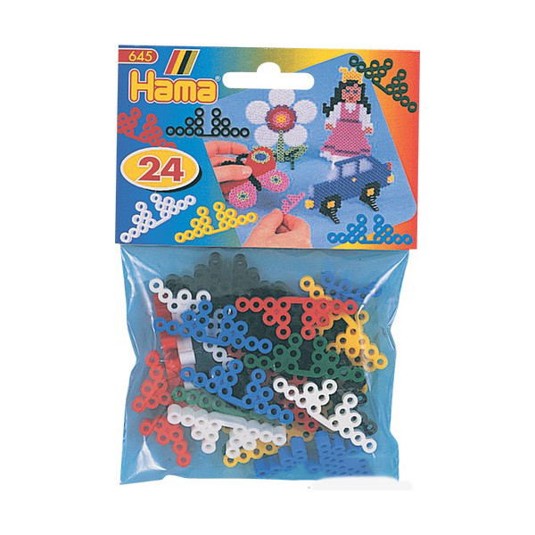

Термомозаїка HAMA Подставки для фигурок Midi, Midi 5+ (645)
