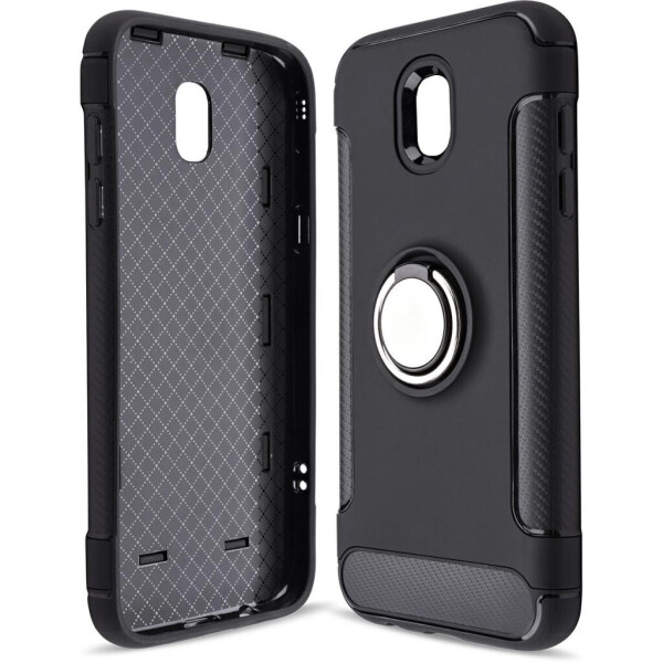 

Чехол для моб. телефона Laudtec для Samsung J5 2017 / J530 Ring stand (black) (LR-J530-BC)