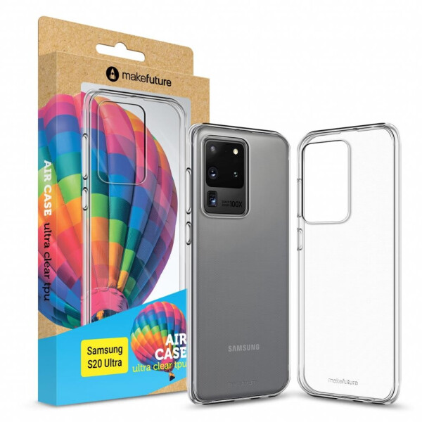 

Чехол для моб. телефона MakeFuture Samsung S20 Ultra Air (Clear TPU) (MCA-SS20U)
